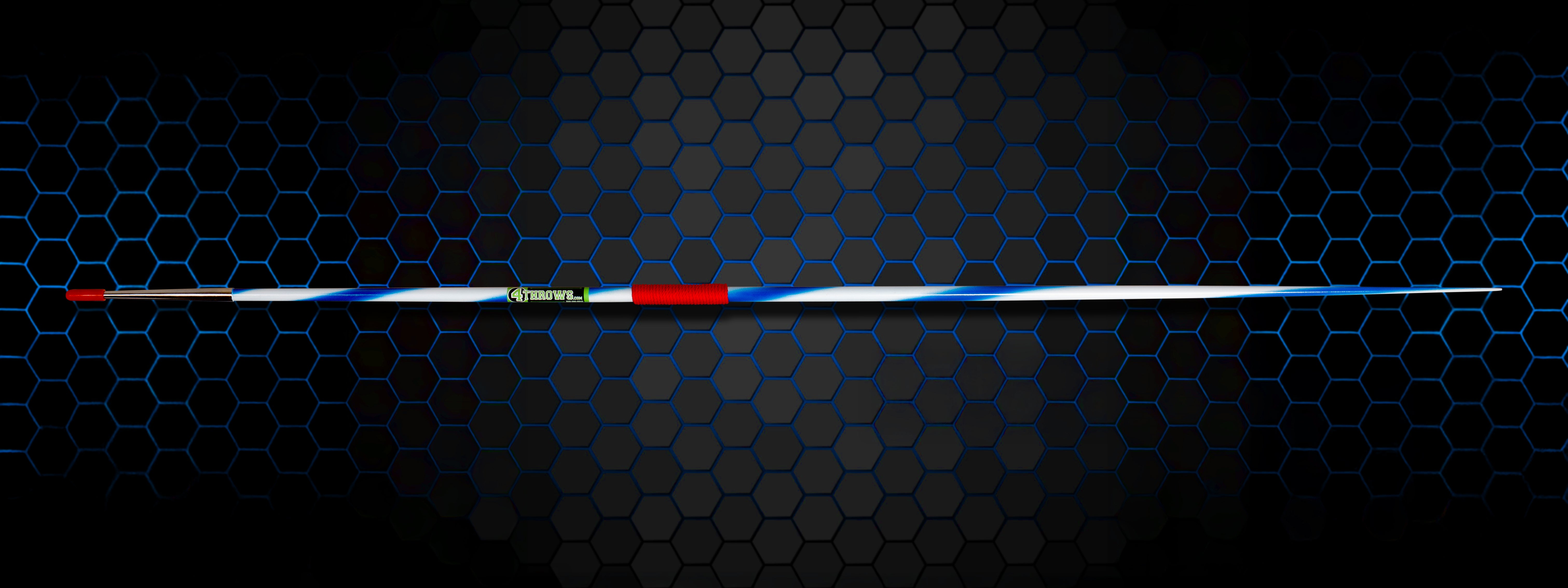 4Throws 600 Gram Training Javelin - Rubber Tip