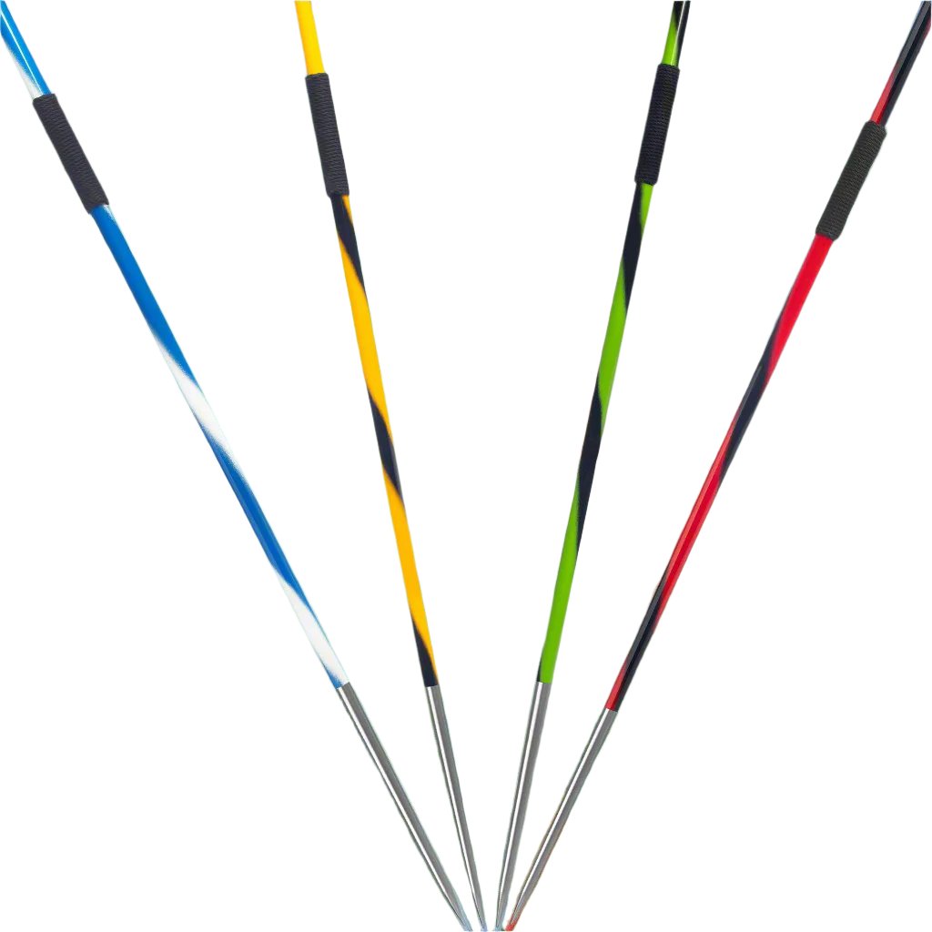 4Throws 800 Gram Competition Javelin - Steel Tip
