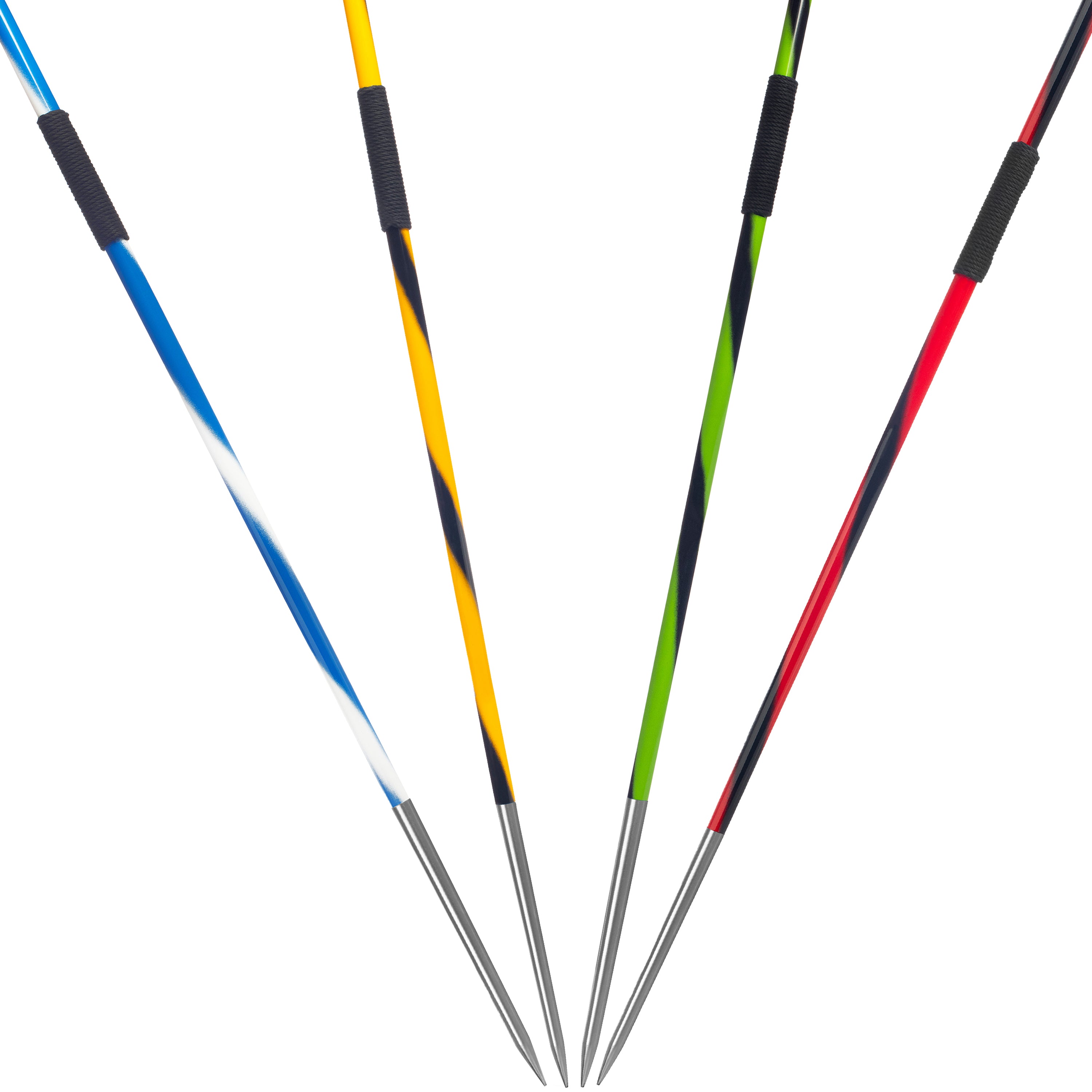 4Throws 600 Gram Competition Javelin - Steel Tip