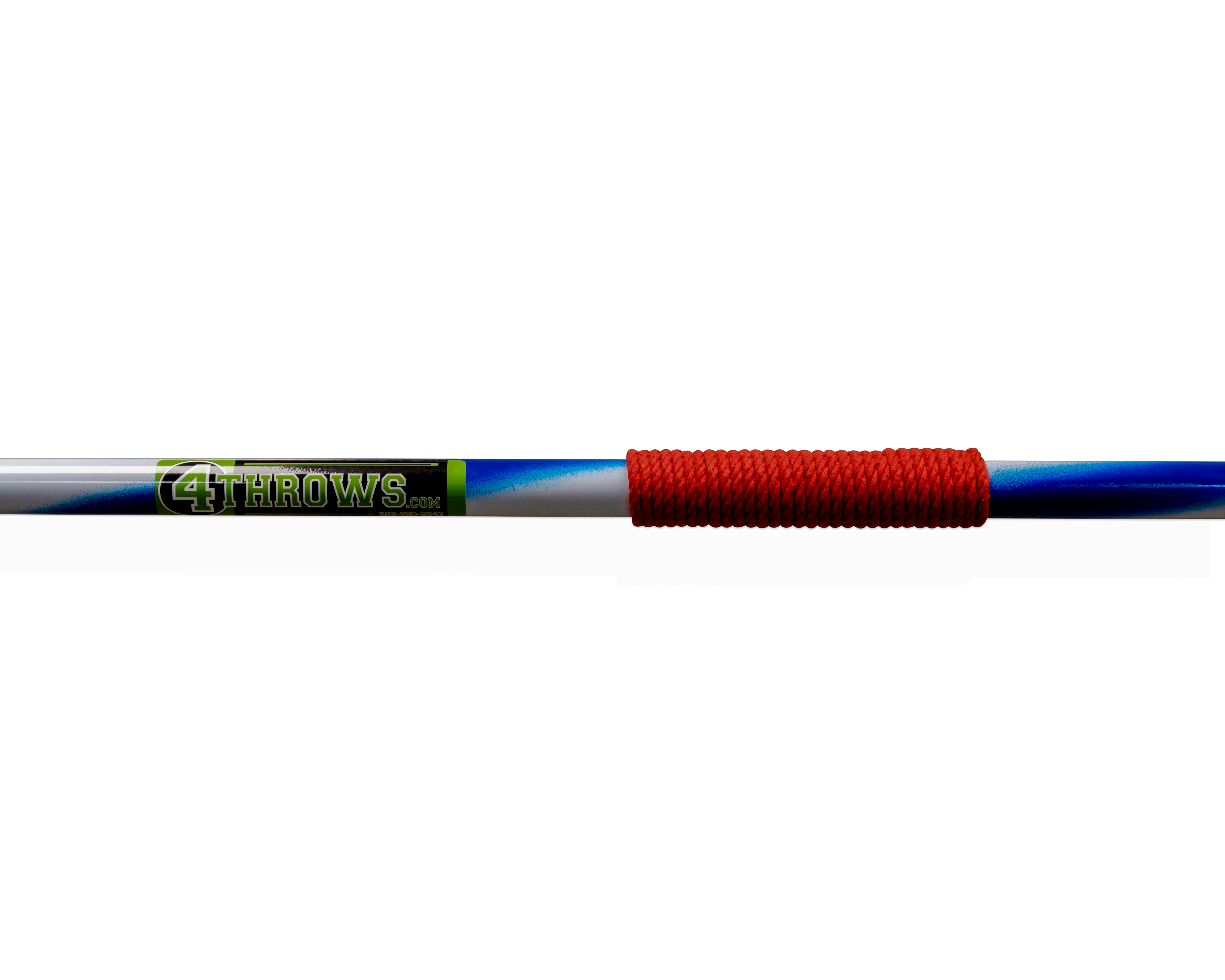 4Throws 600 Gram Training Javelin - Rubber Tip