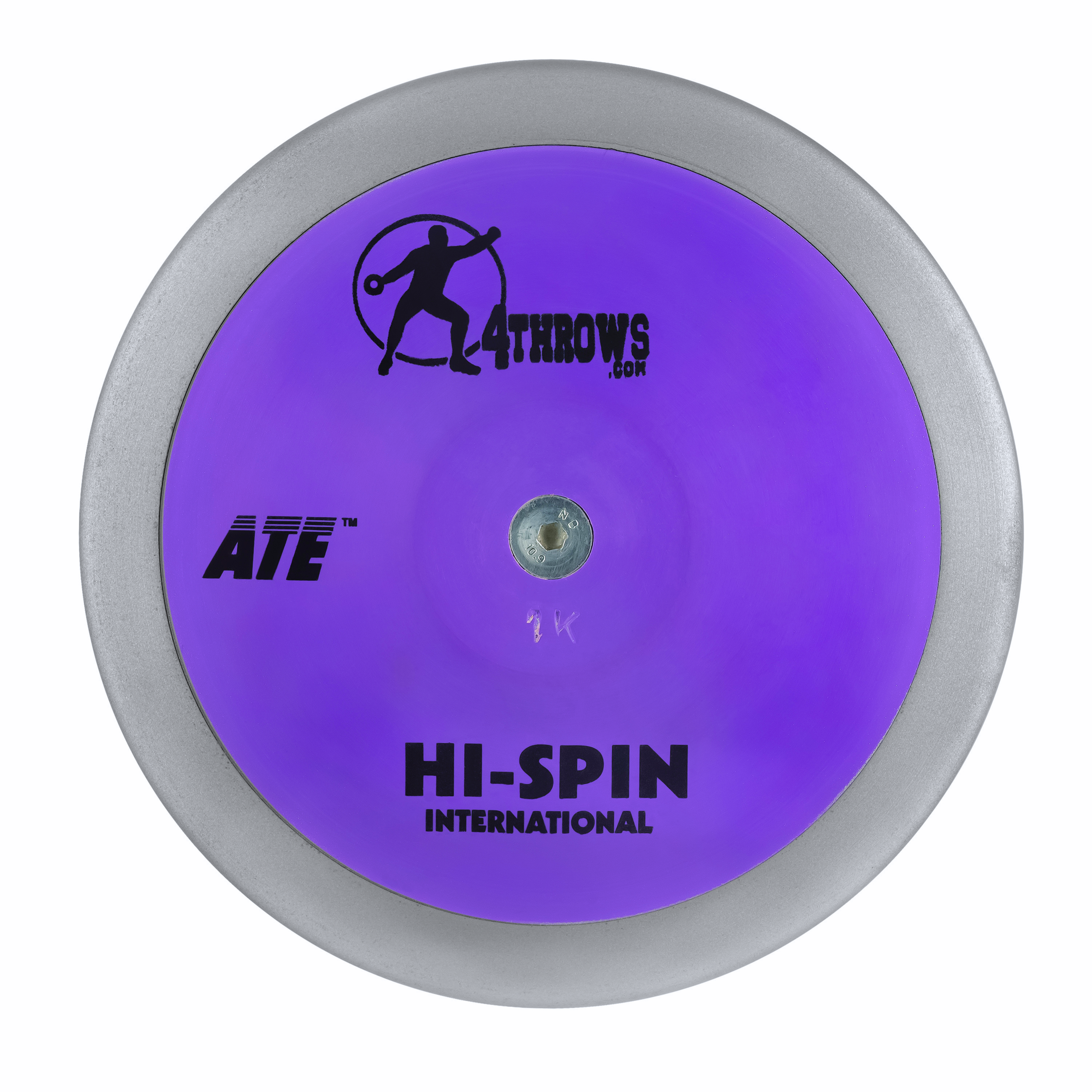 ATE Hi-Spin International Red Steel Rim Discus - 80%