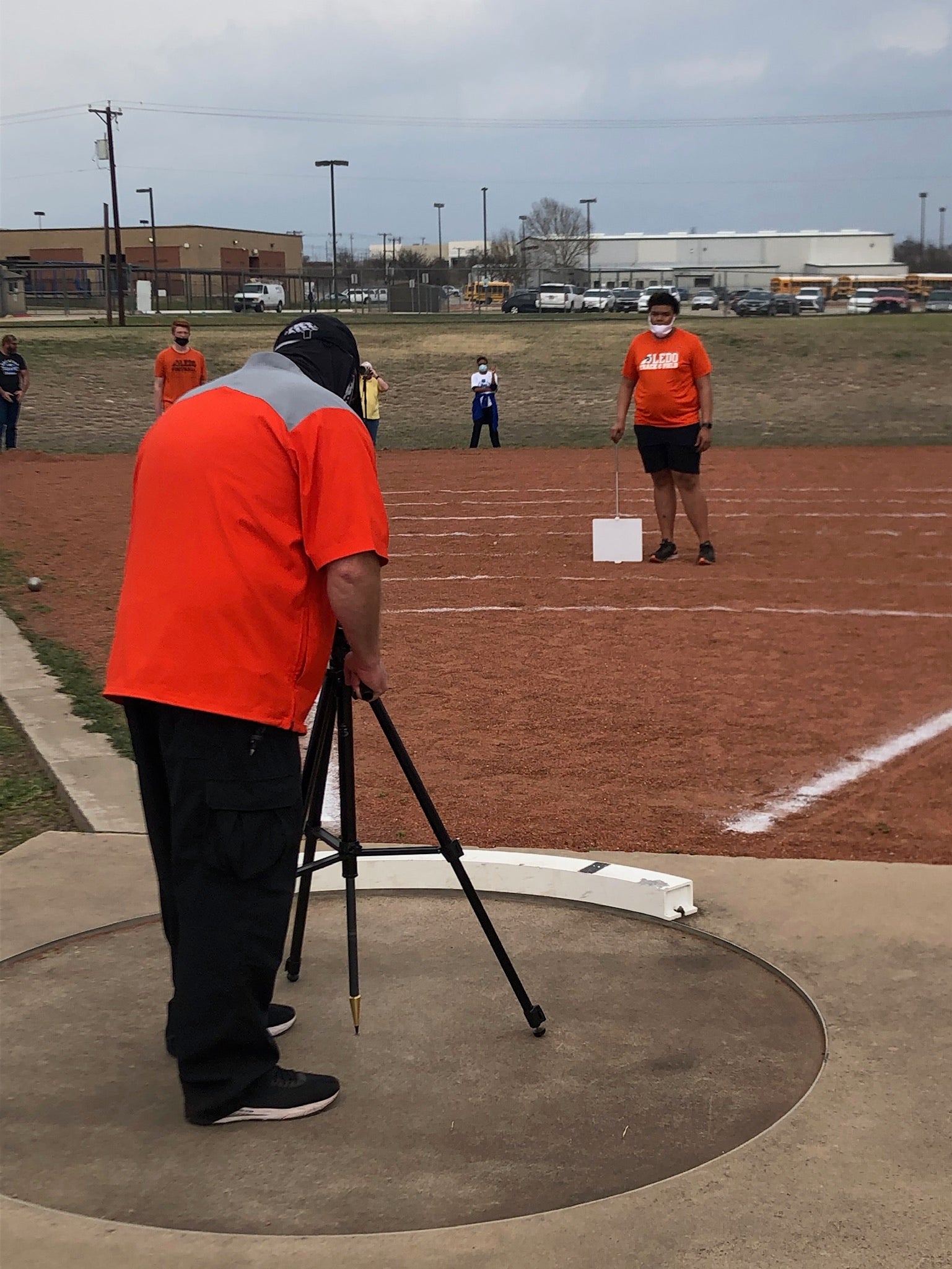XacTrak Portable Laser Rail Measuring System