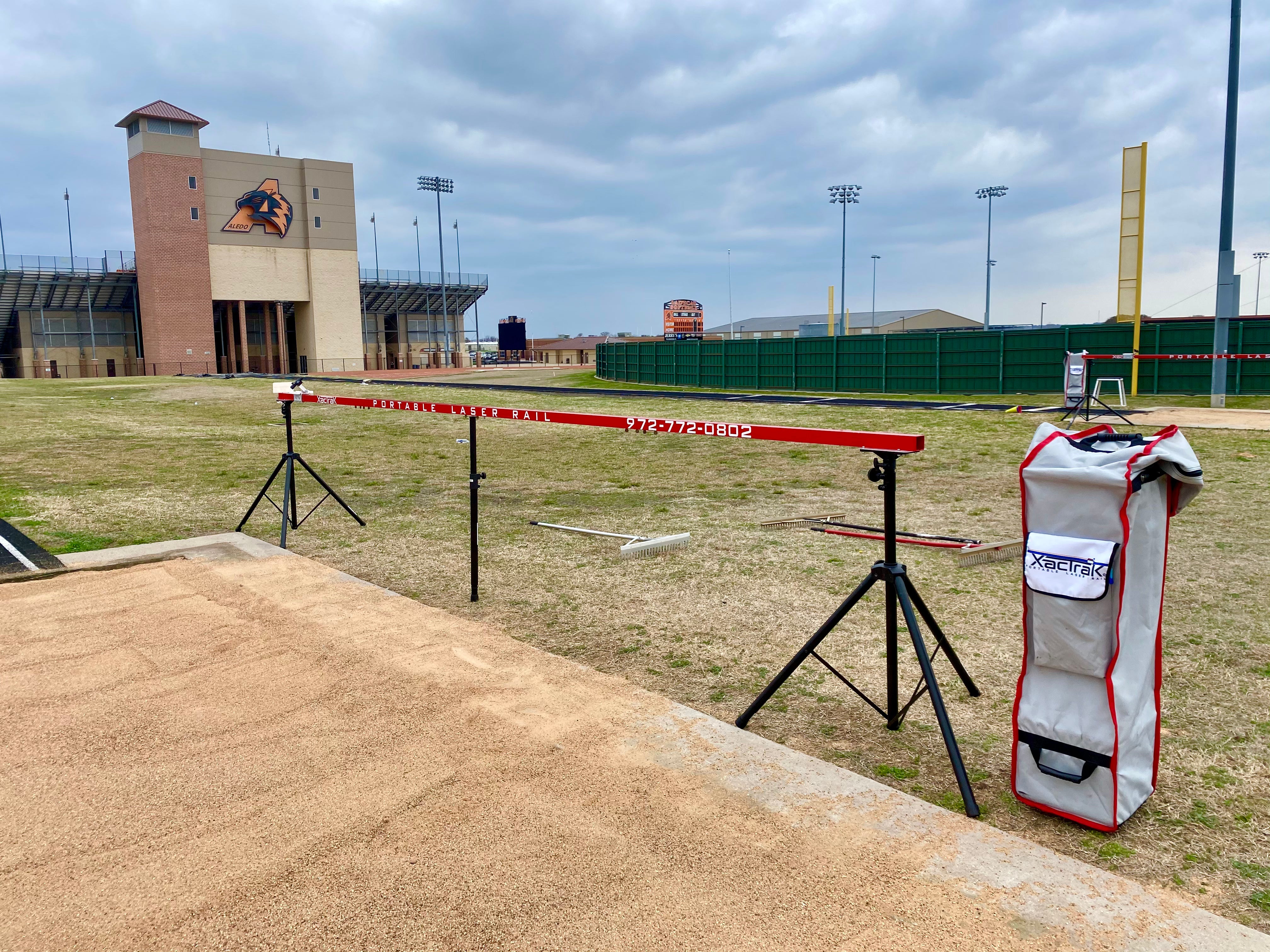 XacTrak Portable Laser Rail Measuring System