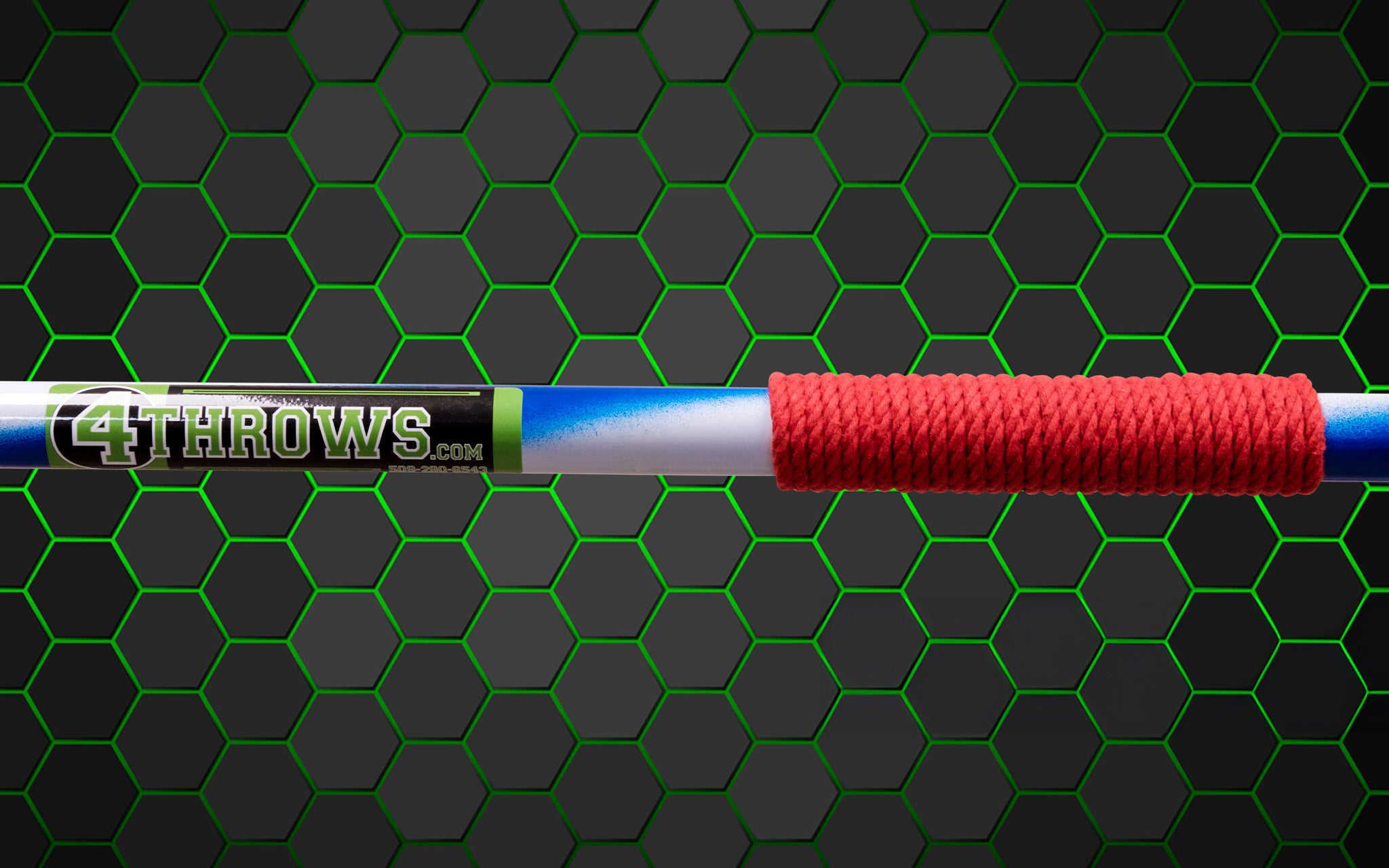 4Throws 800 Gram Training Javelin - Rubber Tip