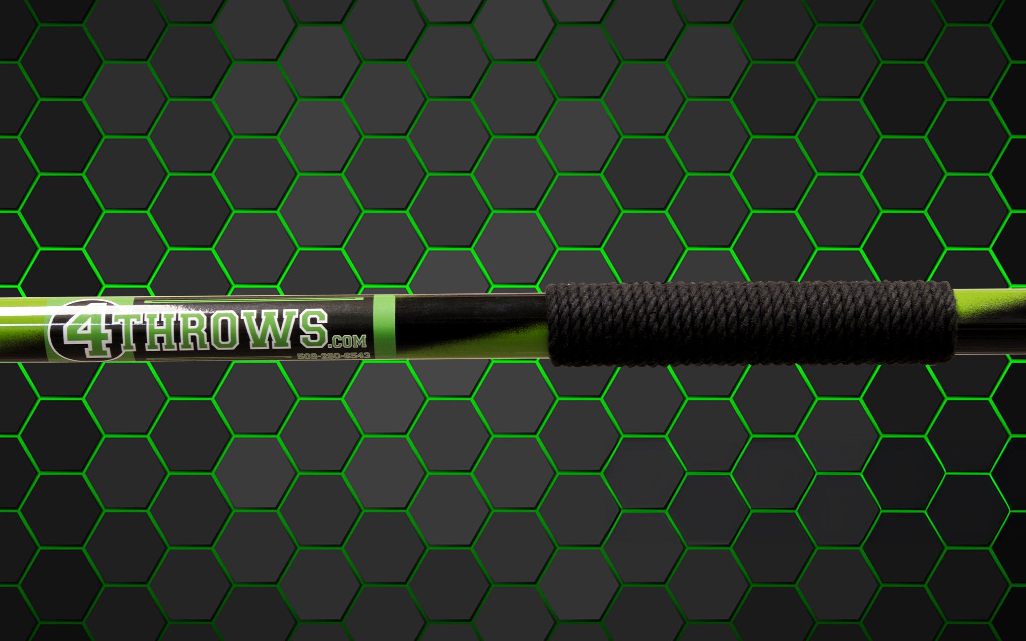 4Throws 600 Gram Competition Javelin - Rubber Tip