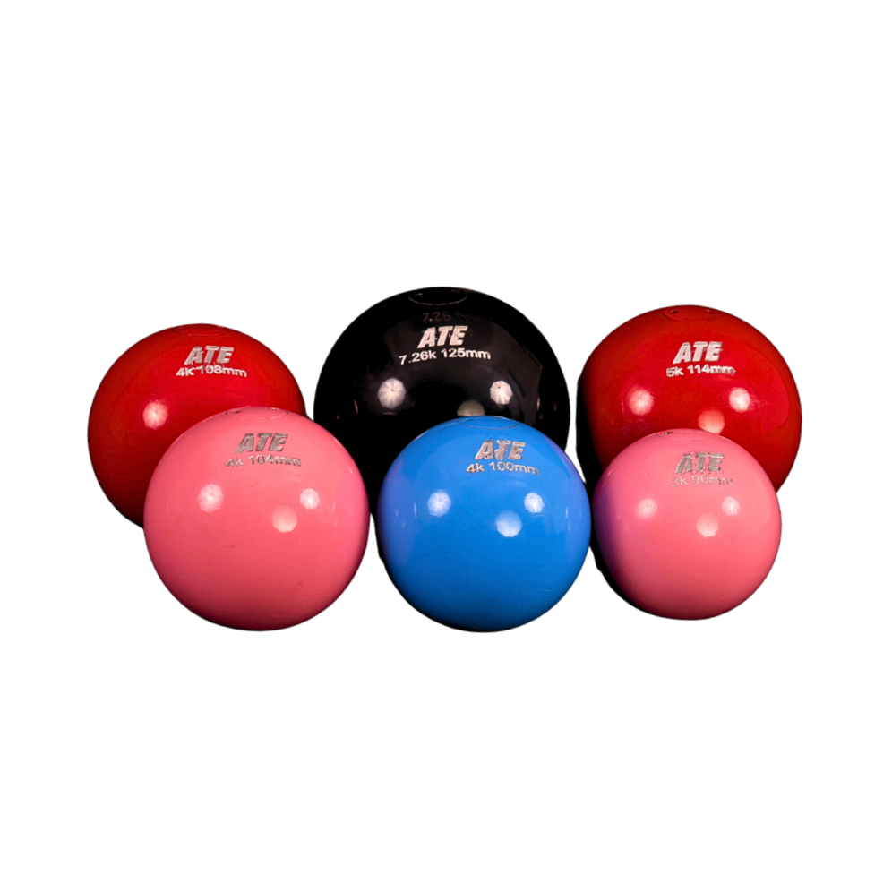 ATE Shot Put Competition Turned Iron