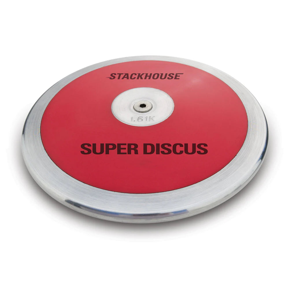 ATE Hi-Spin International Red Steel Rim Discus - 80%